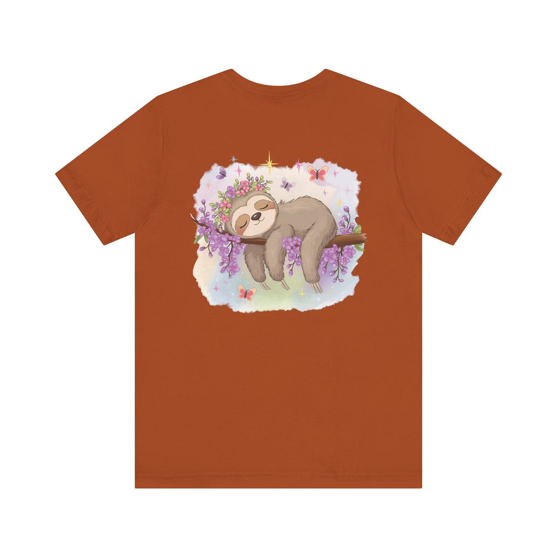 Lovable Sloth Sleeping on a Branch T-Shirt