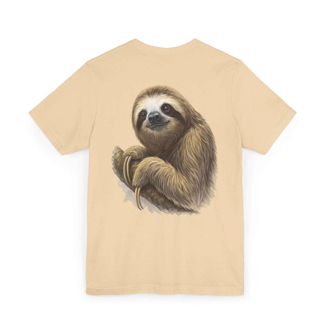 Sloth Wildlife Love Tee