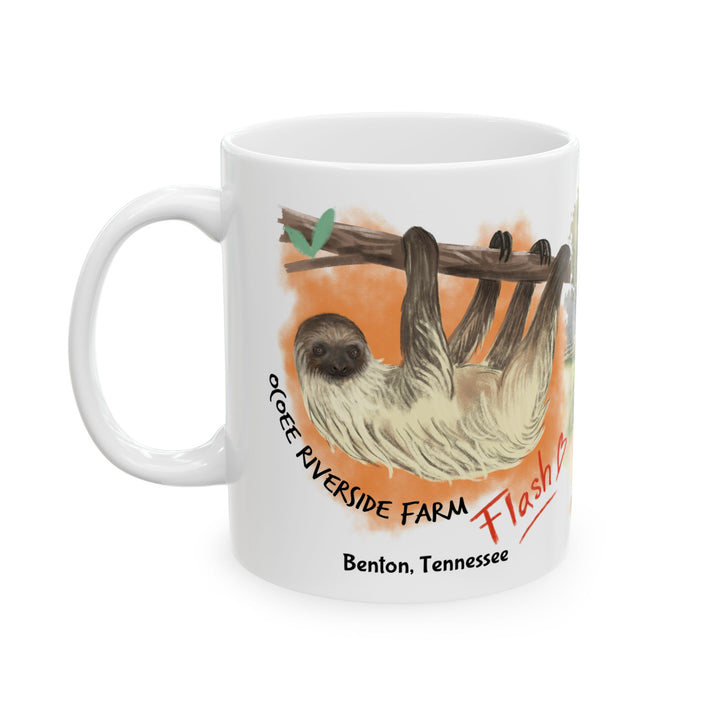 Cute Sloth Ceramic Mug | Perfect Gift for Animal Lovers