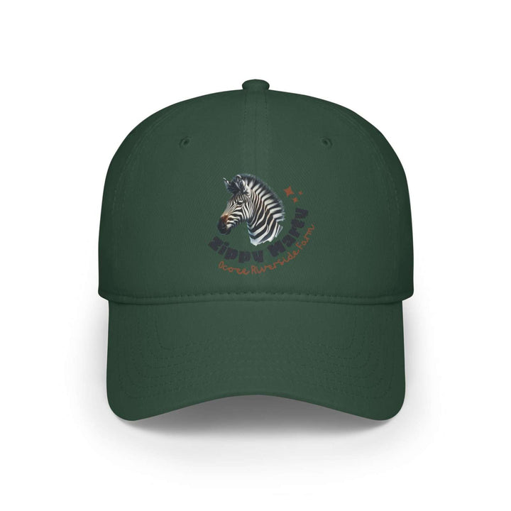 Marty Zebra Low Profile Baseball Cap