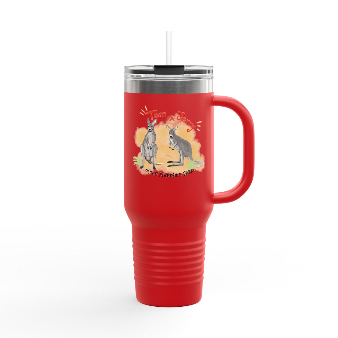 Tom & Jerry Insulated Travel Mug - 40oz - Perfect for Adventure Lovers!