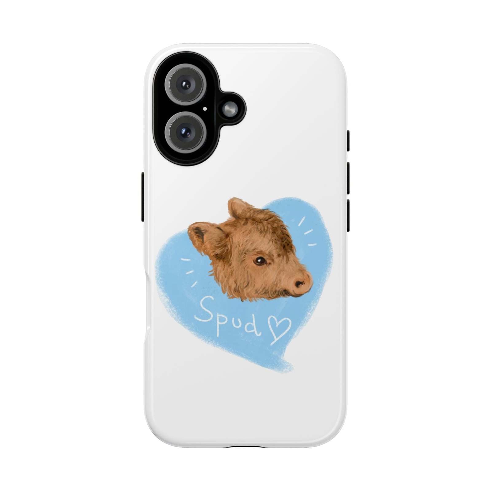 Spud Cow Phone Case