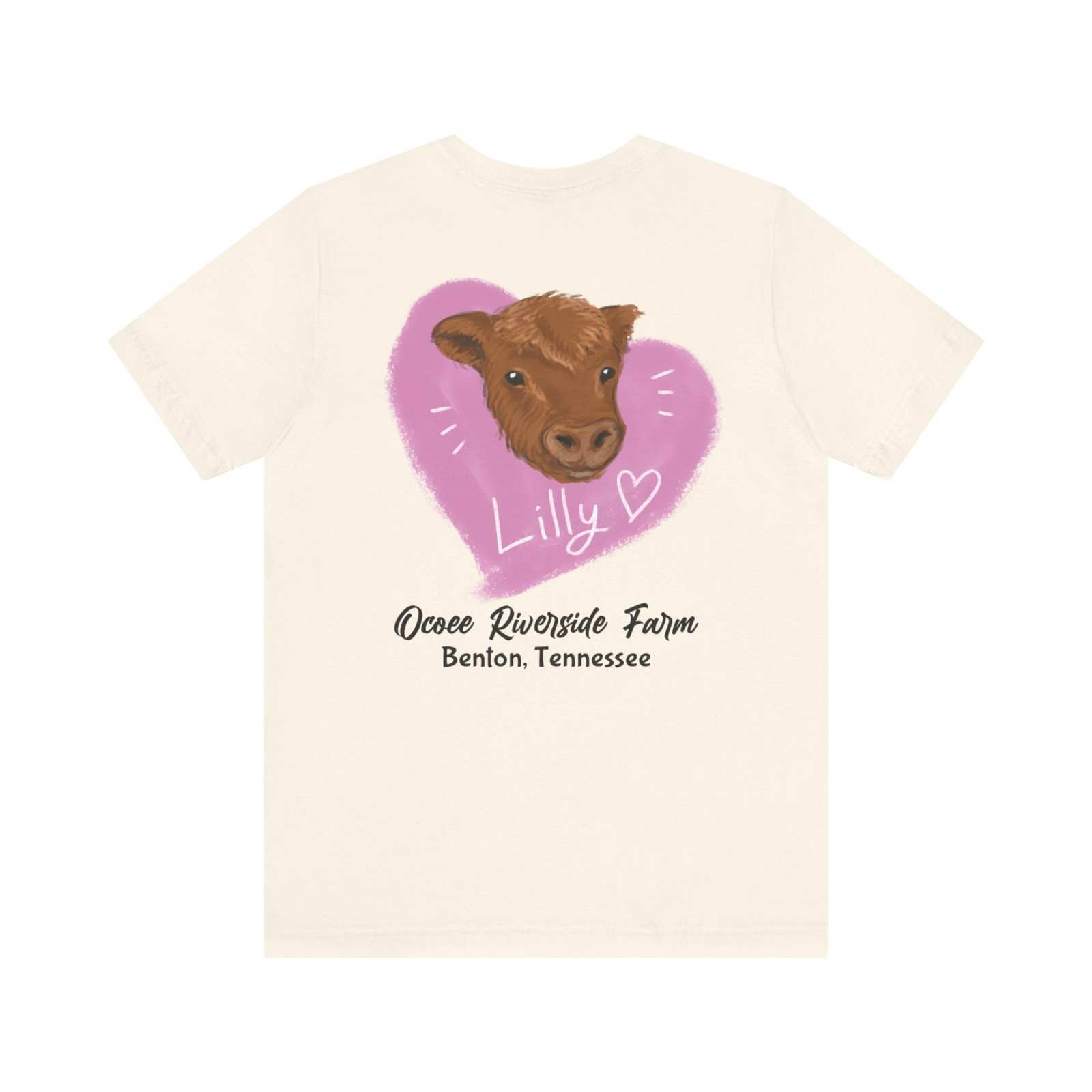 Lily at Ocoee Riverside Farm T-Shirt