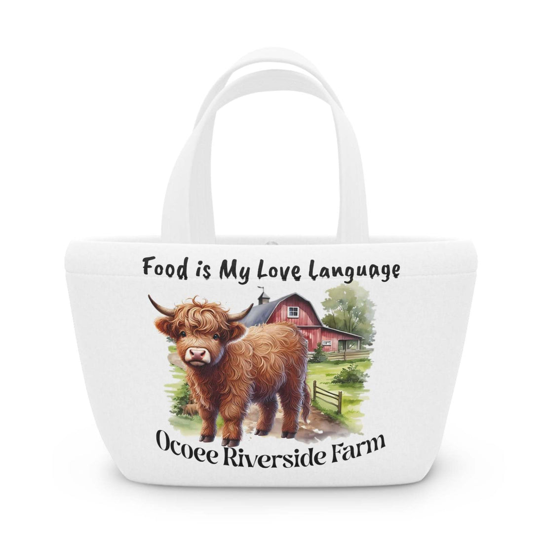 Scottish Highland Lunch Bag