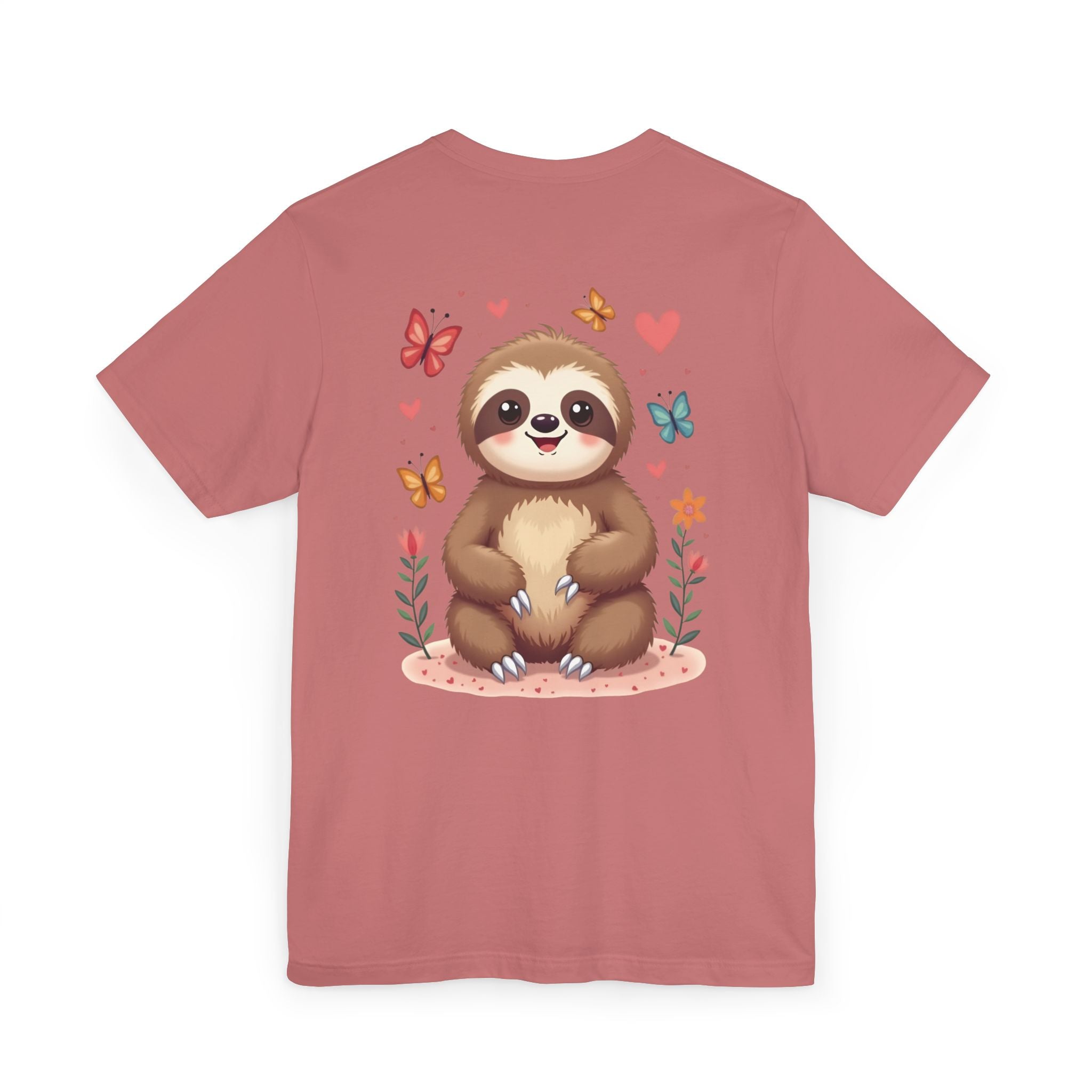 Baby Sloth Nursery Art T-Shirt