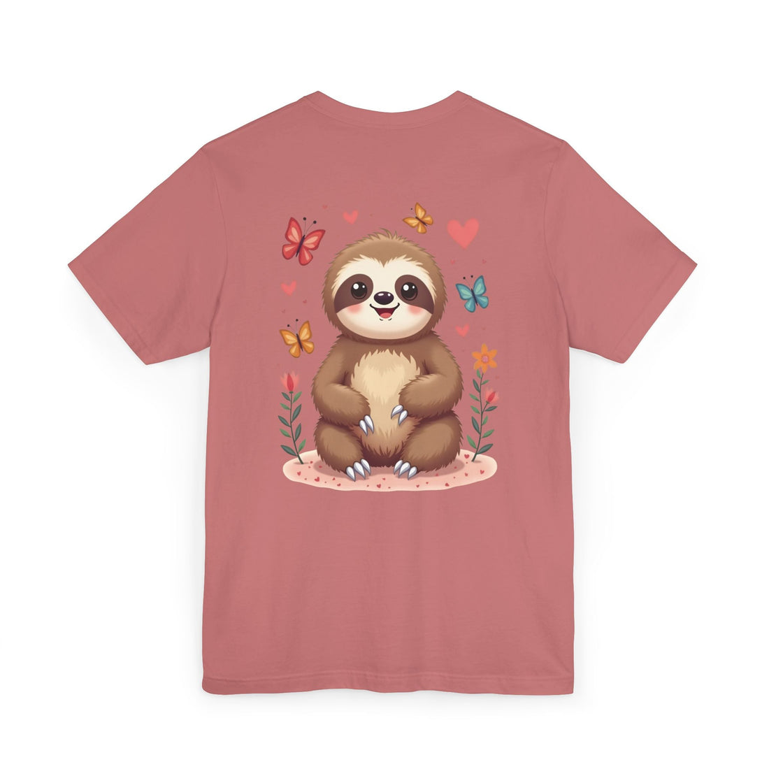 Baby Sloth Nursery Art T-Shirt