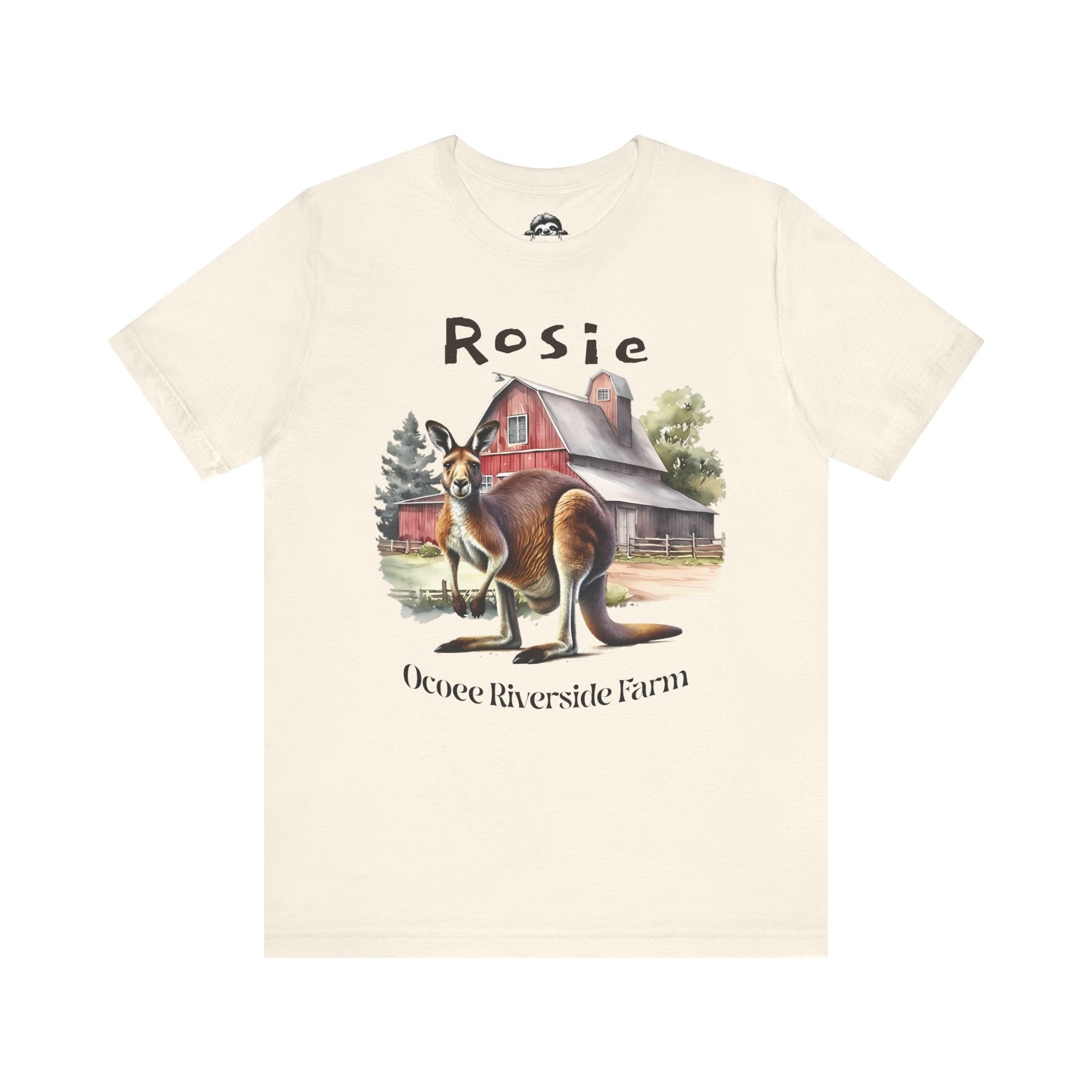Rosie Kangaroo at Ocoee Farm Tee