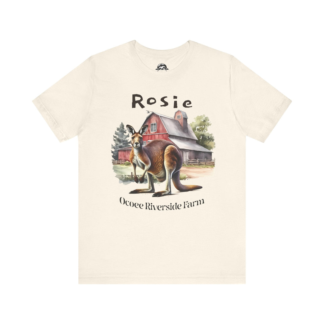 Rosie Kangaroo at Ocoee Farm Tee