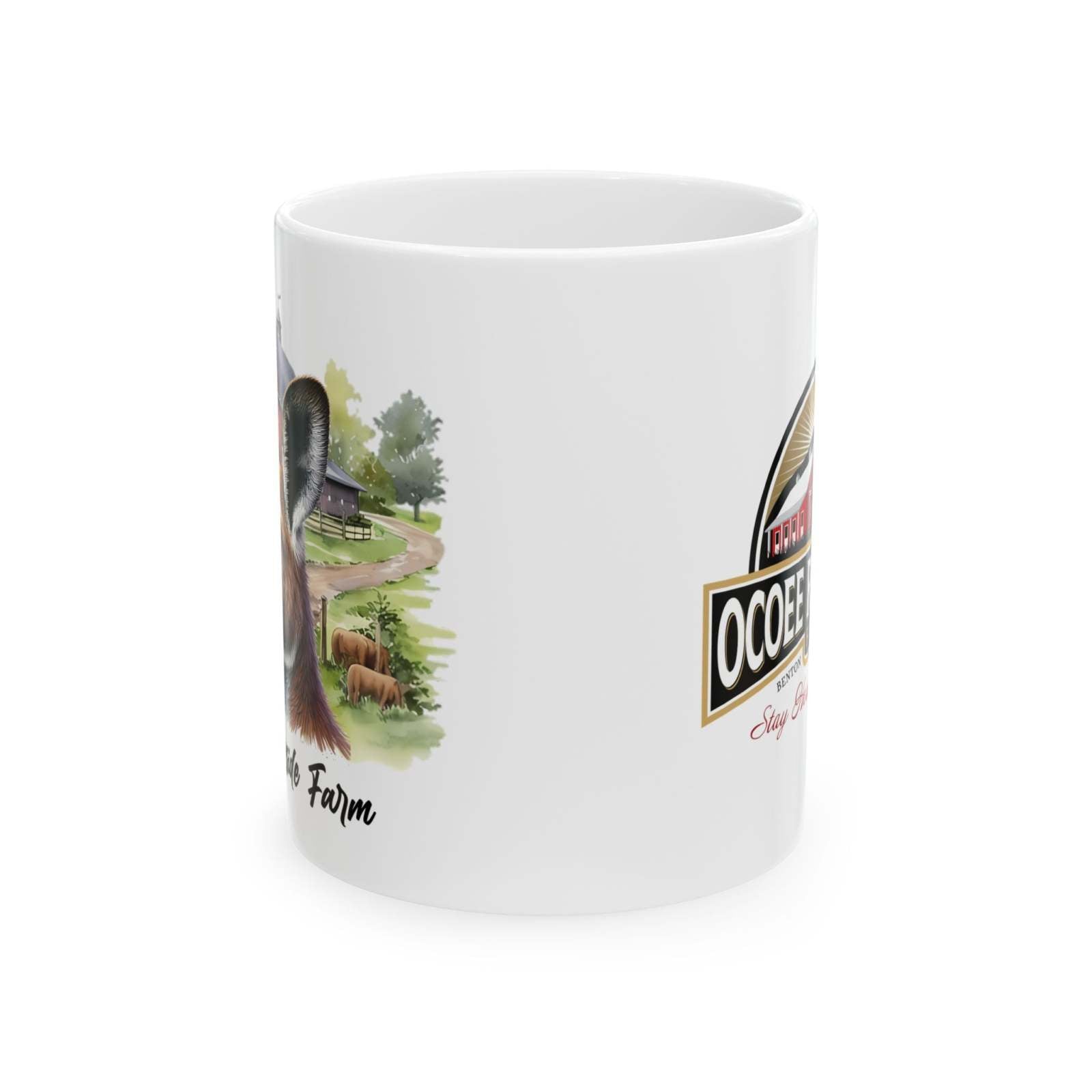 Kangaroo Ceramic Mug