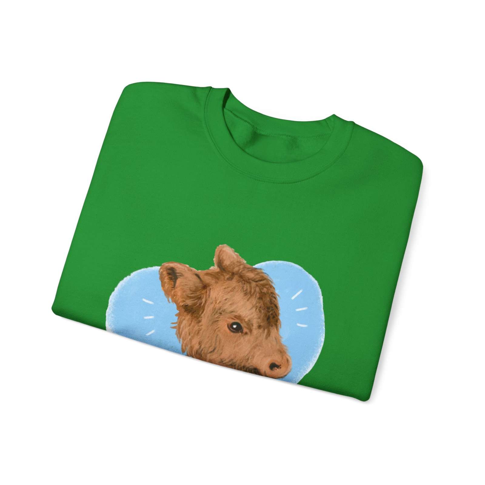 Spud Heart Unisex Crewneck Sweatshirt