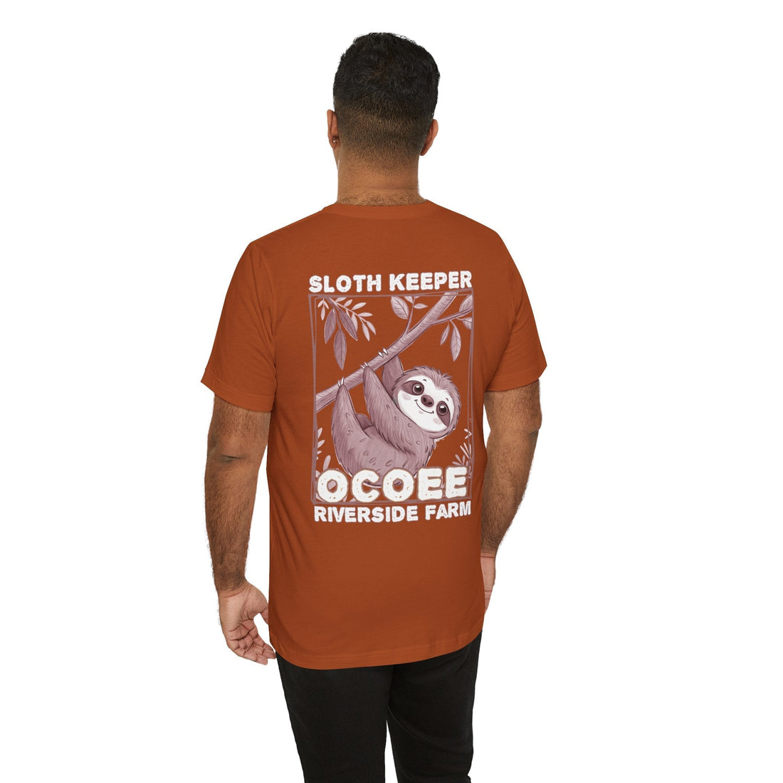 Cute Sloth Keeper T-Shirt