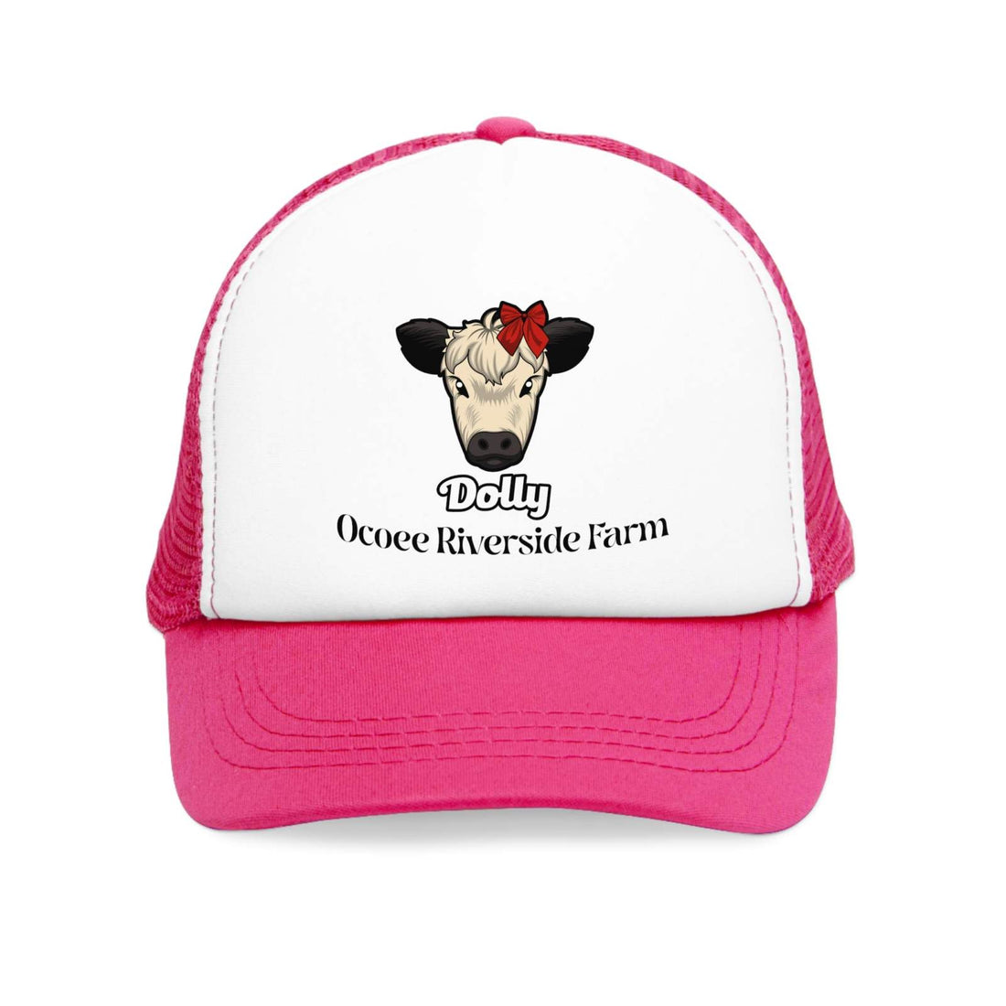 Dolly Farm Animal Trucker Cap