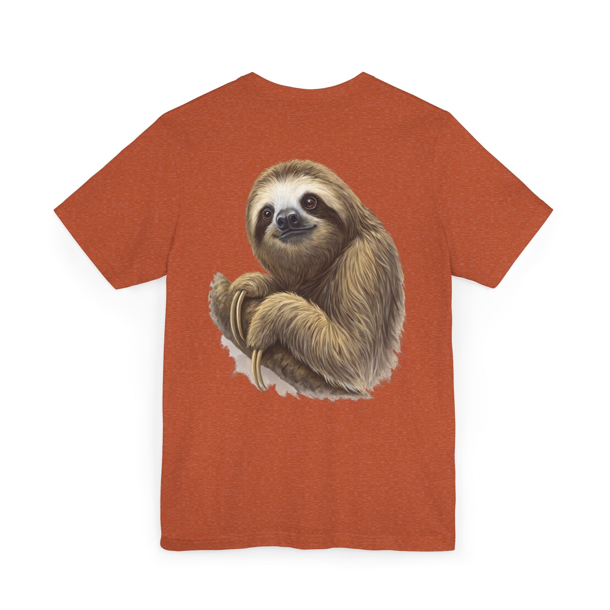 Sloth Wildlife Love Tee