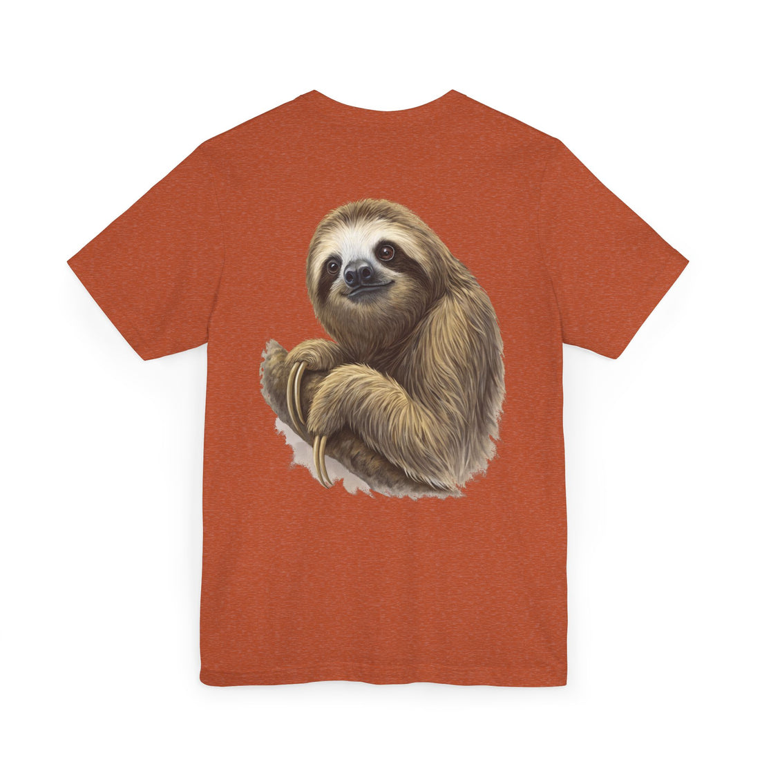 Sloth Wildlife Love Tee