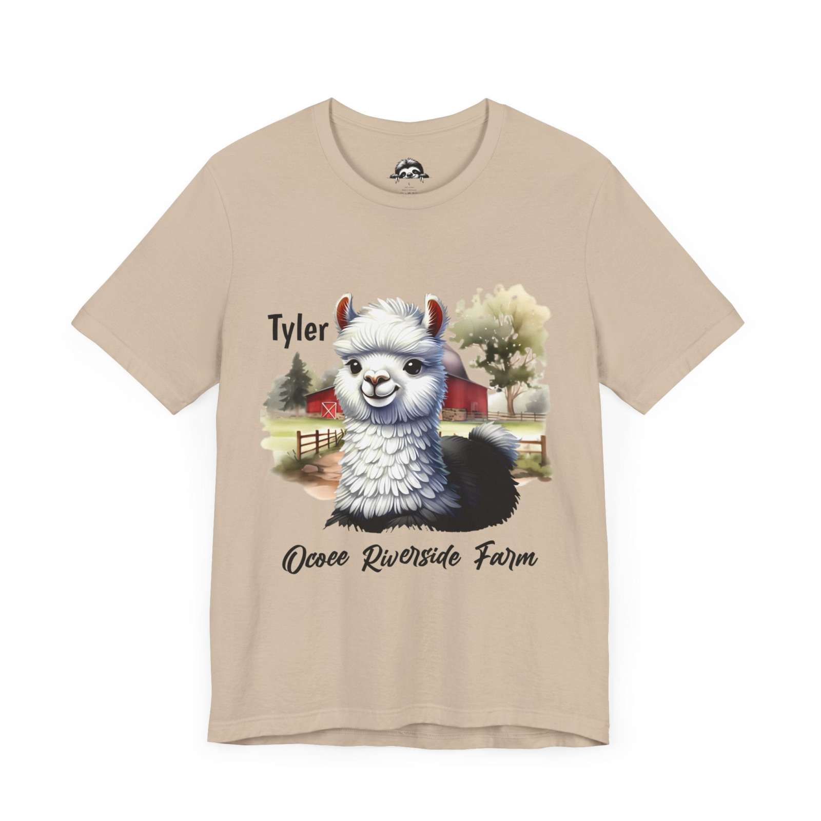 Cozy Alpaca T-Shirt