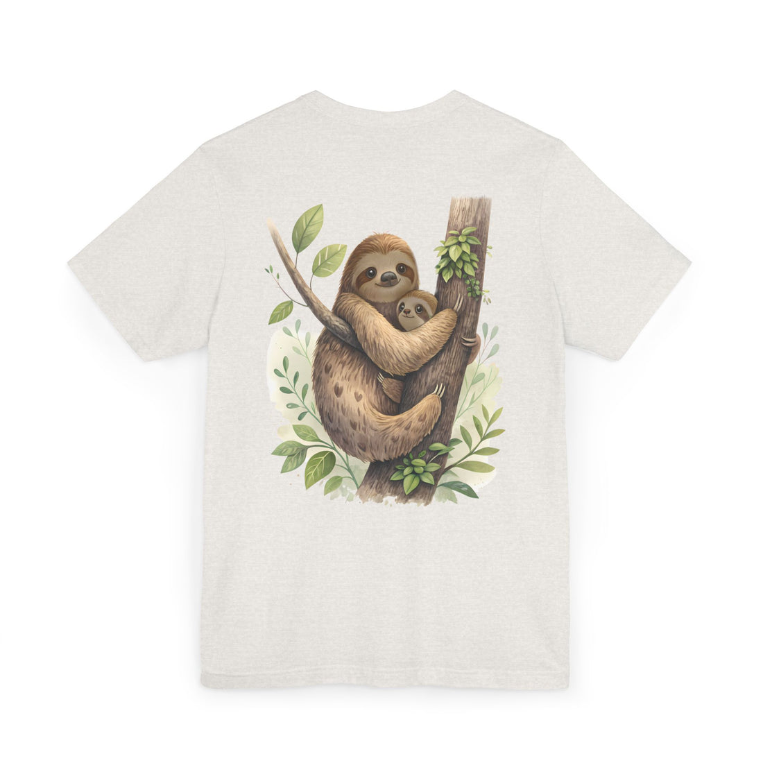 Sloth Mother and Baby Tee