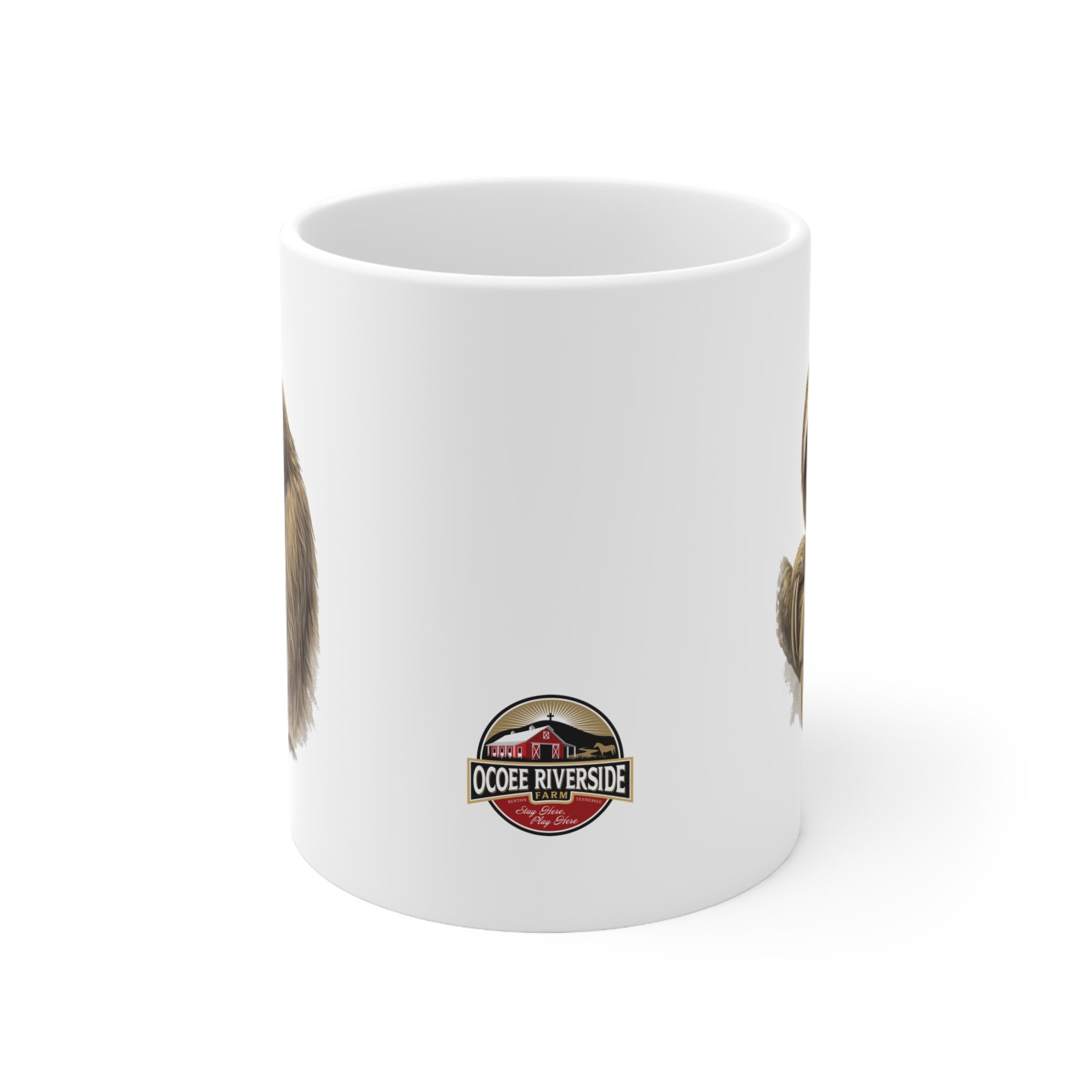 Cute Sloth Ceramic Coffee Mug – 11oz & 15oz Options – Perfect Gift for Animal Lovers