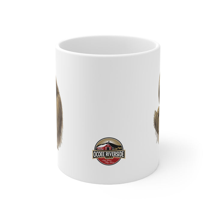 Cute Sloth Ceramic Coffee Mug – 11oz & 15oz Options – Perfect Gift for Animal Lovers