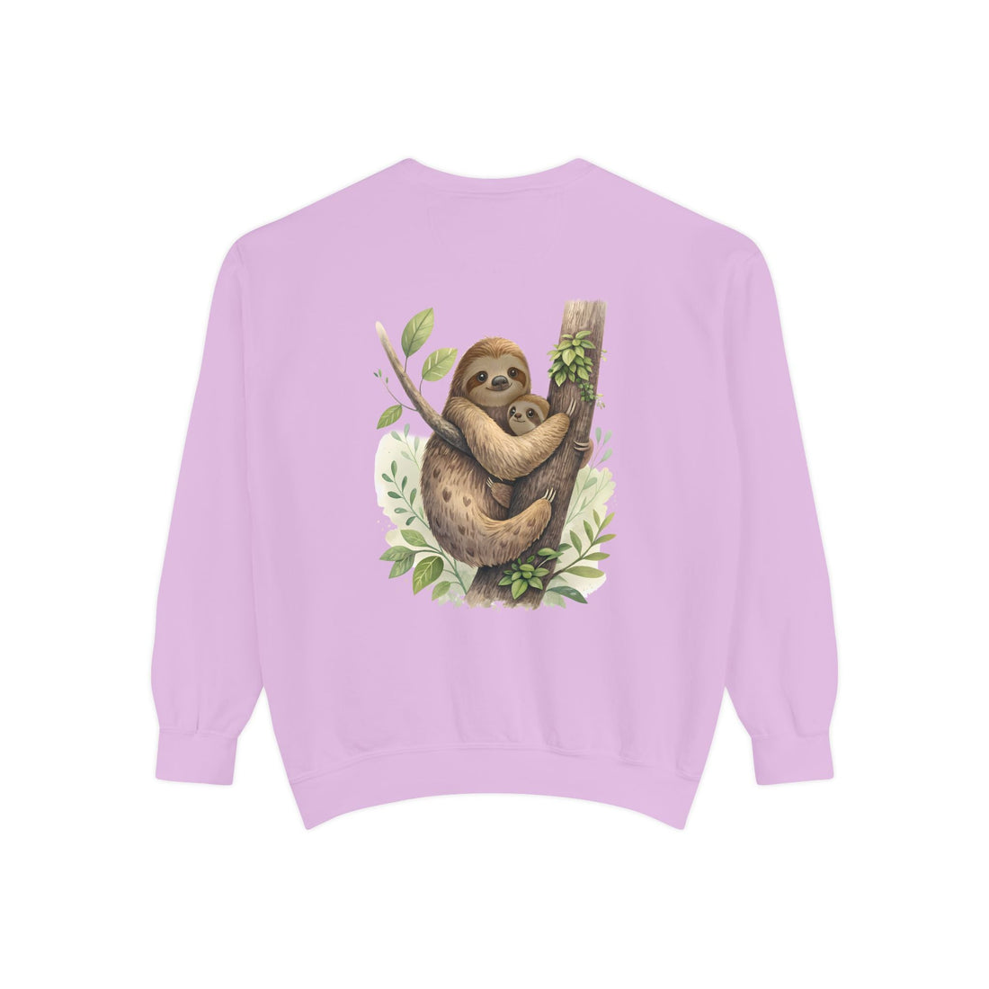 Sloth Mother and Baby Sweatshirt