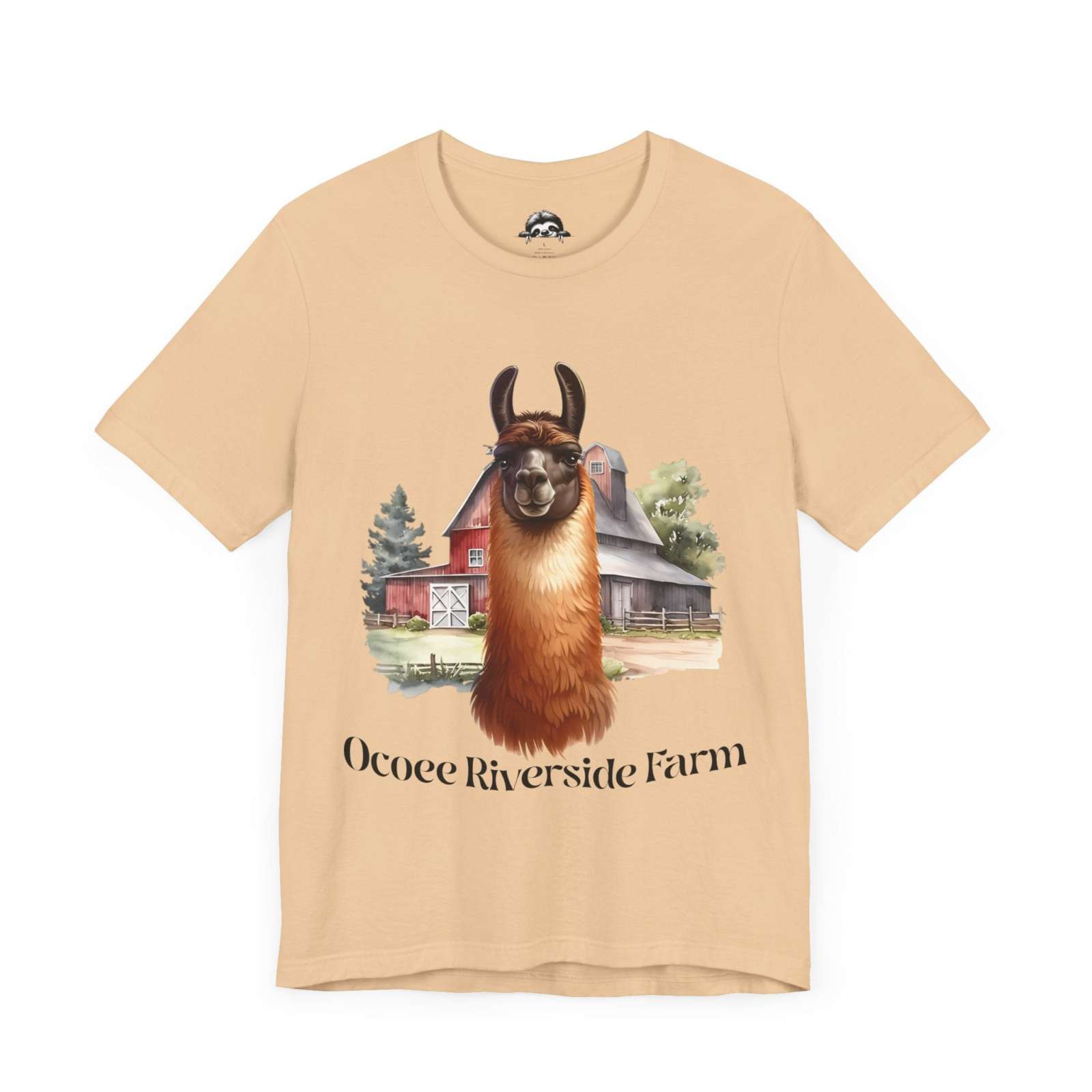 Nature Lover’s Llama Shirt