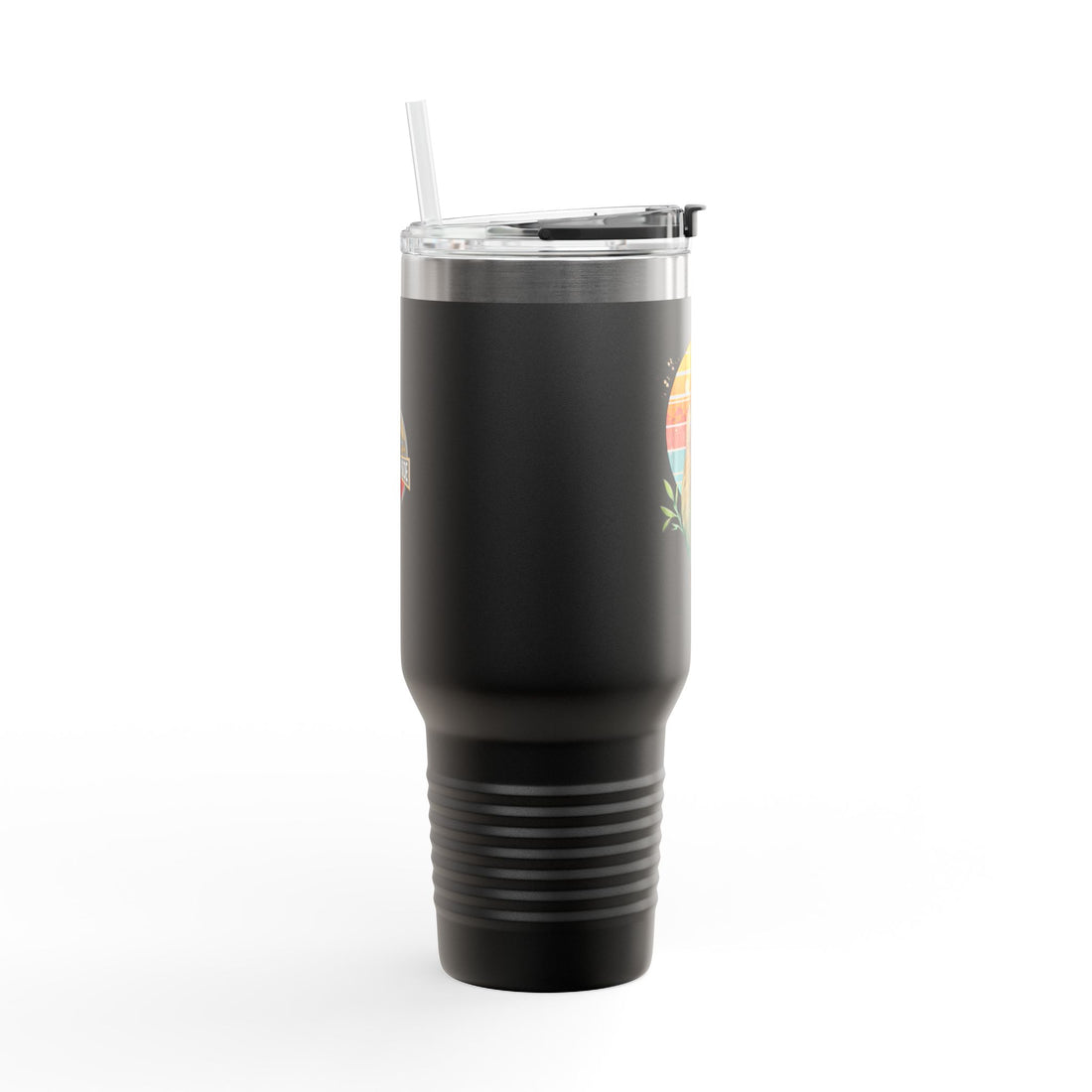 Sloth-Themed Insulated Travel Mug - 40oz Adventure Companion