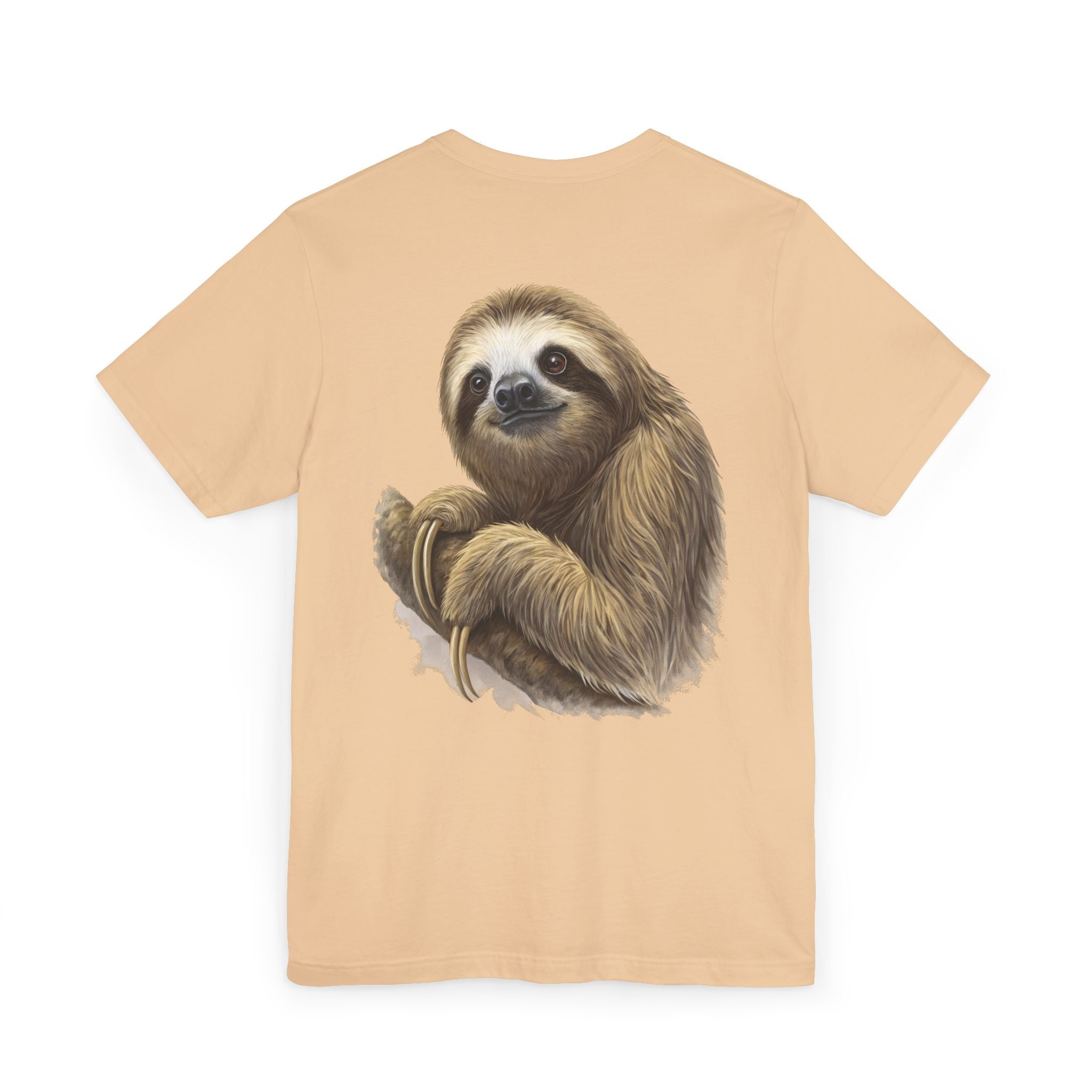 Sloth Wildlife Love Tee