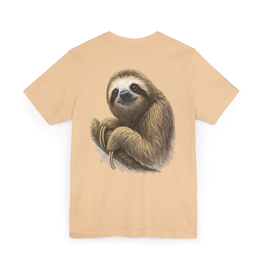 Sloth Wildlife Love Tee