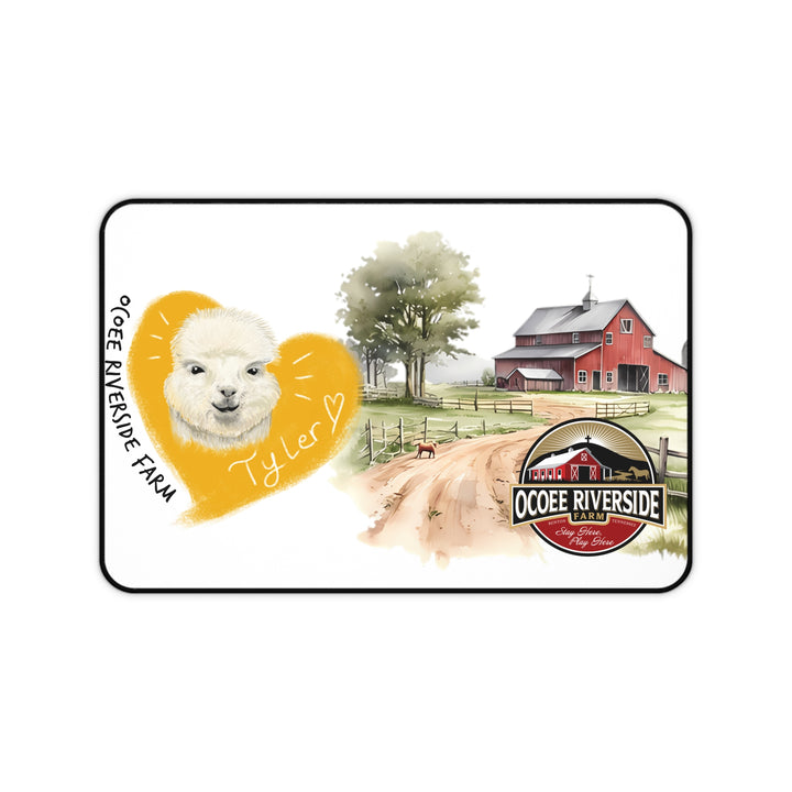 Copy of Animal Farm Custom Ocoee Riverside Farm Desk Mat Design