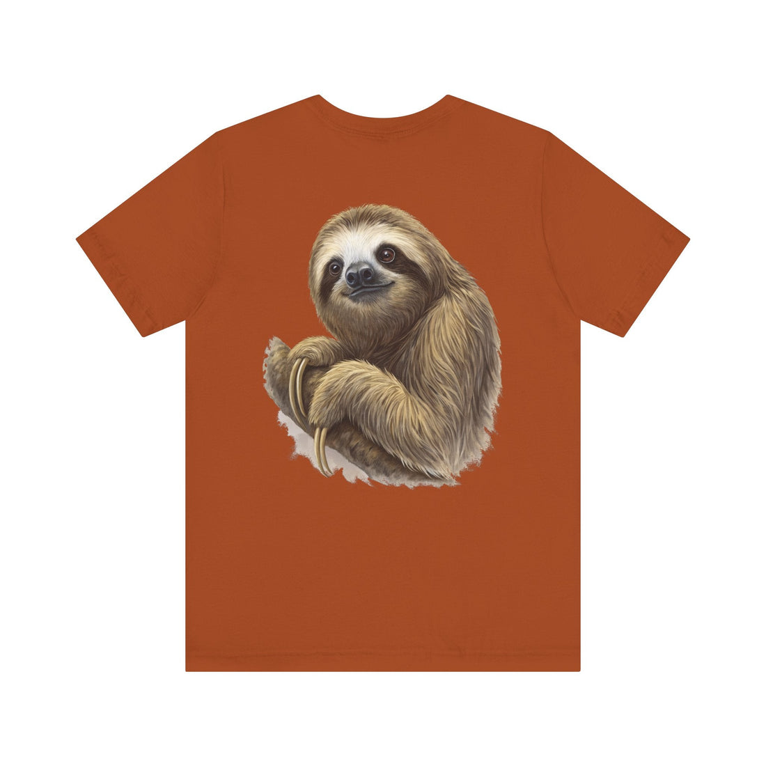 Sloth Wildlife T-Shirt