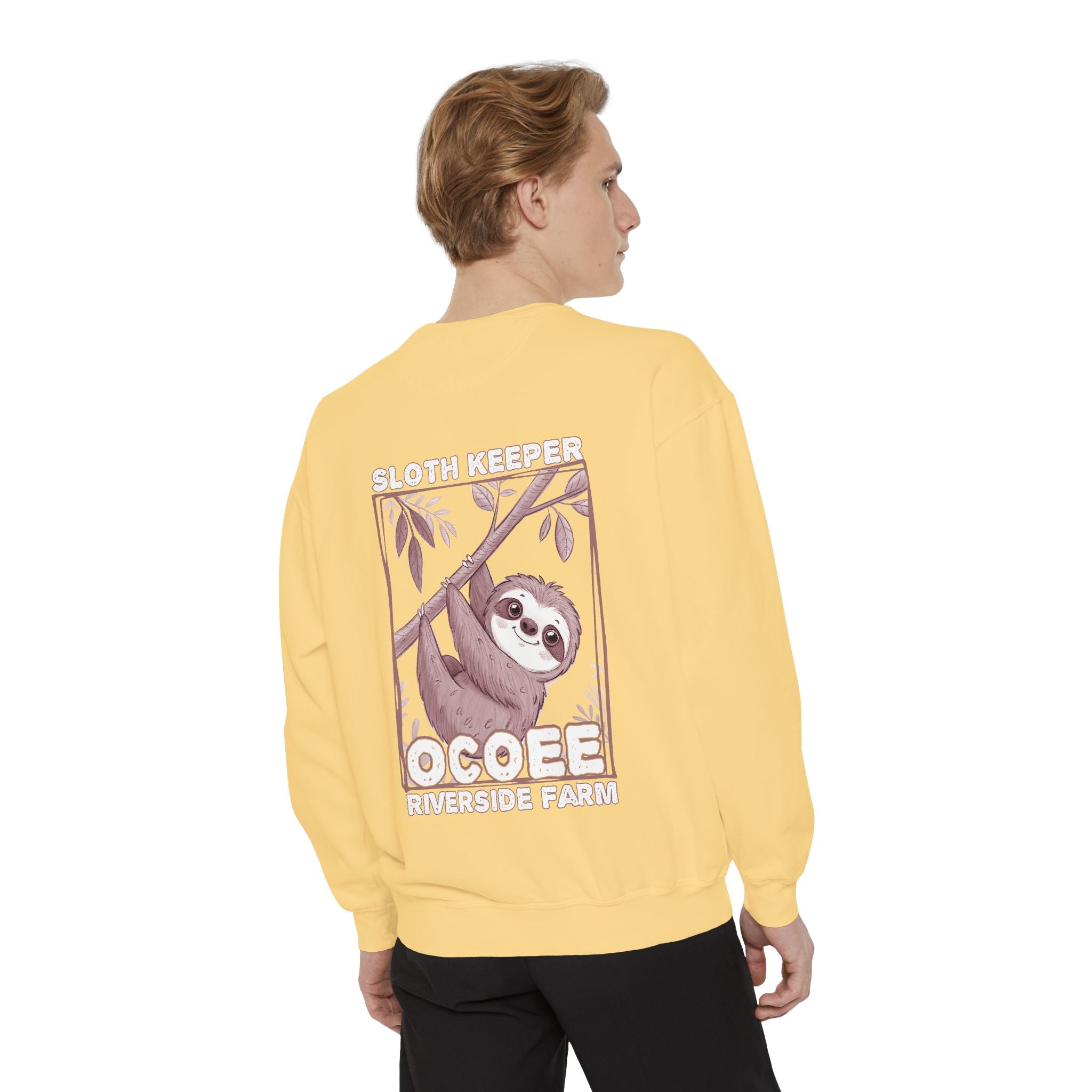 Sloth Keeper Hoodie - Ocoee River Side Farm