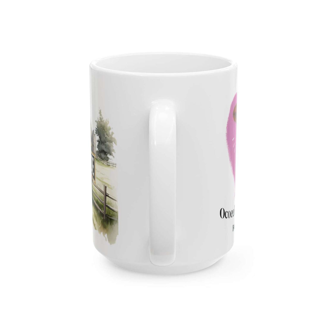 Animal Lovers Ceramic Mug