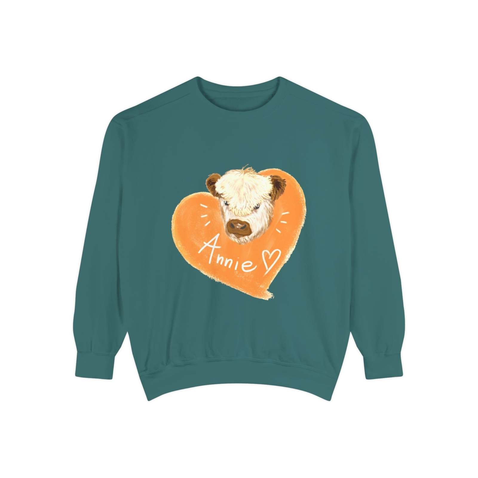 Custom Pet Love Unisex Sweatshirt