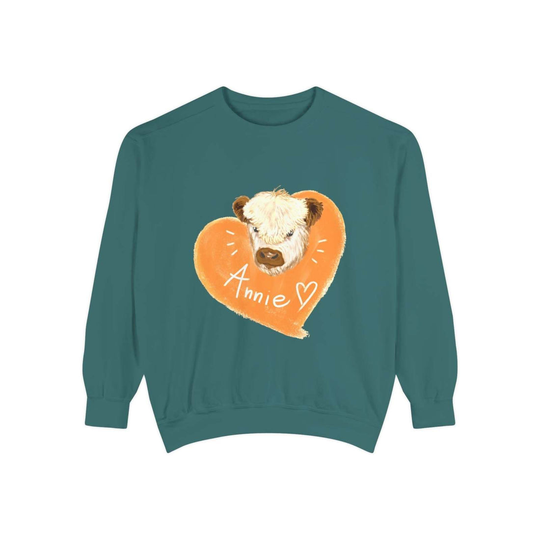 Custom Pet Love Unisex Sweatshirt