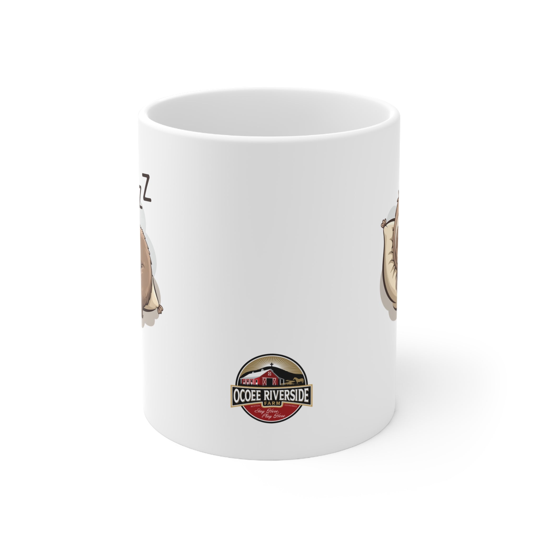 Cute Sloth Ceramic Coffee Cups – 11oz & 15oz – Perfect for Relaxation Lovers