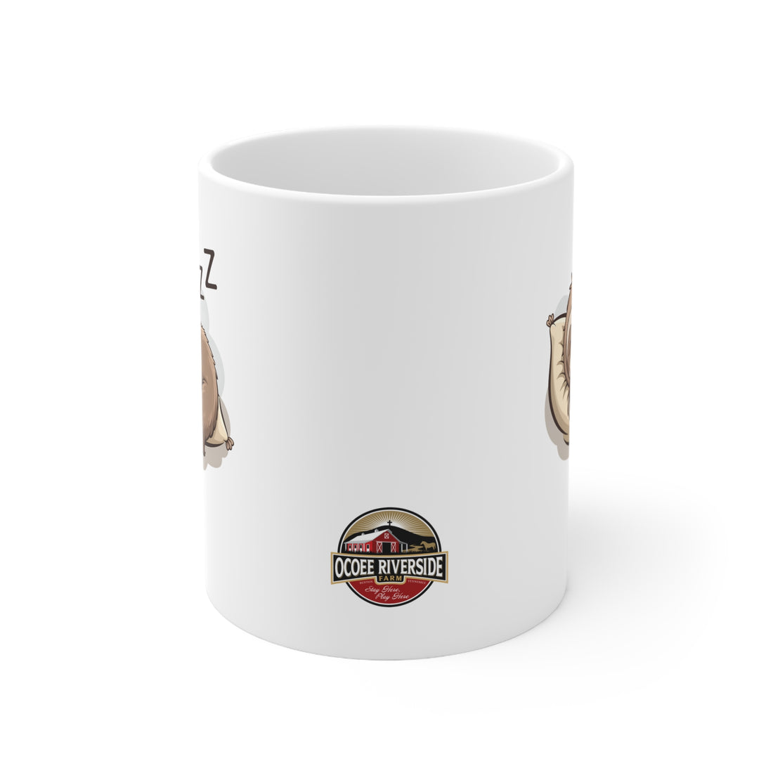 Cute Sloth Ceramic Coffee Cups – 11oz & 15oz – Perfect for Relaxation Lovers