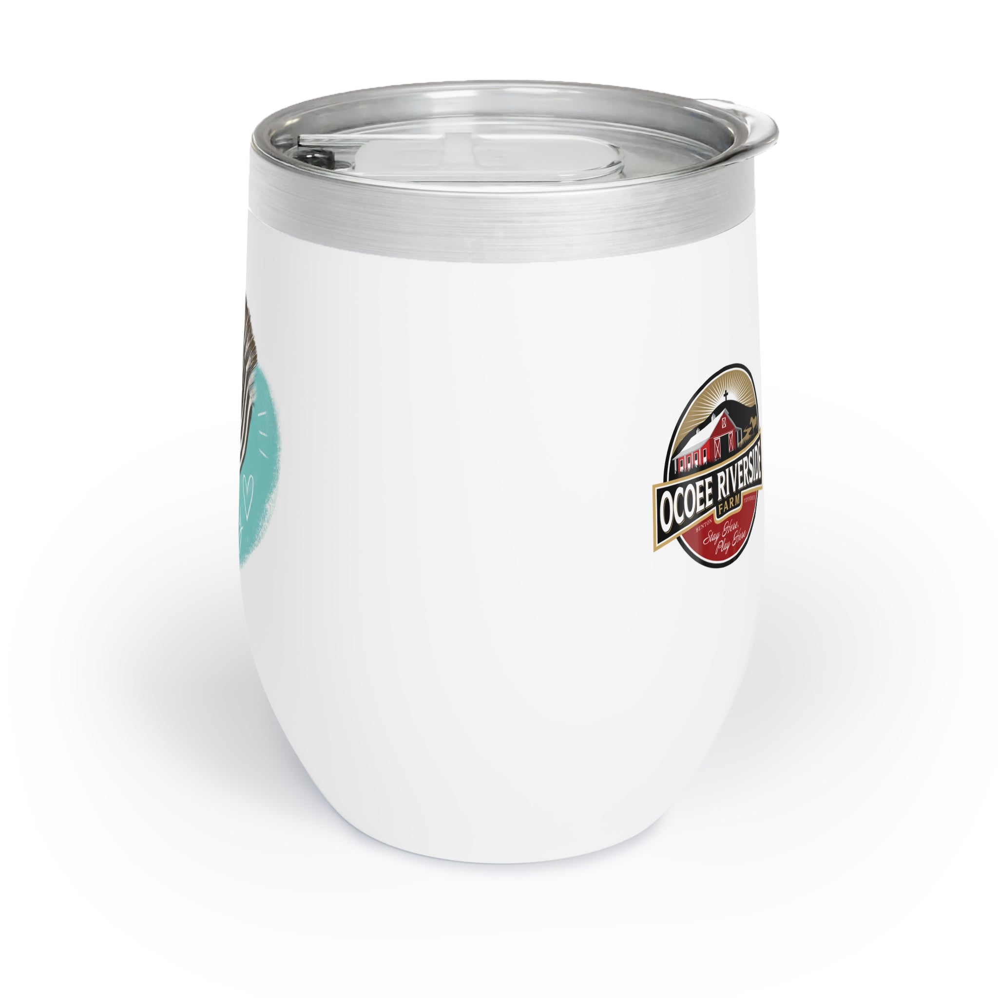 Chill Wine Tumbler with Fun Design - Perfect Gift for Wine Lovers & Relaxation