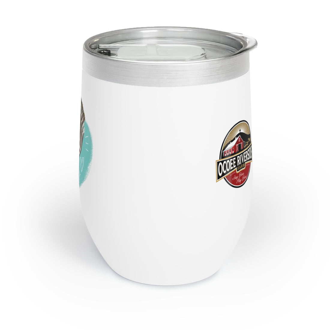 Chill Wine Tumbler with Fun Design - Perfect Gift for Wine Lovers & Relaxation