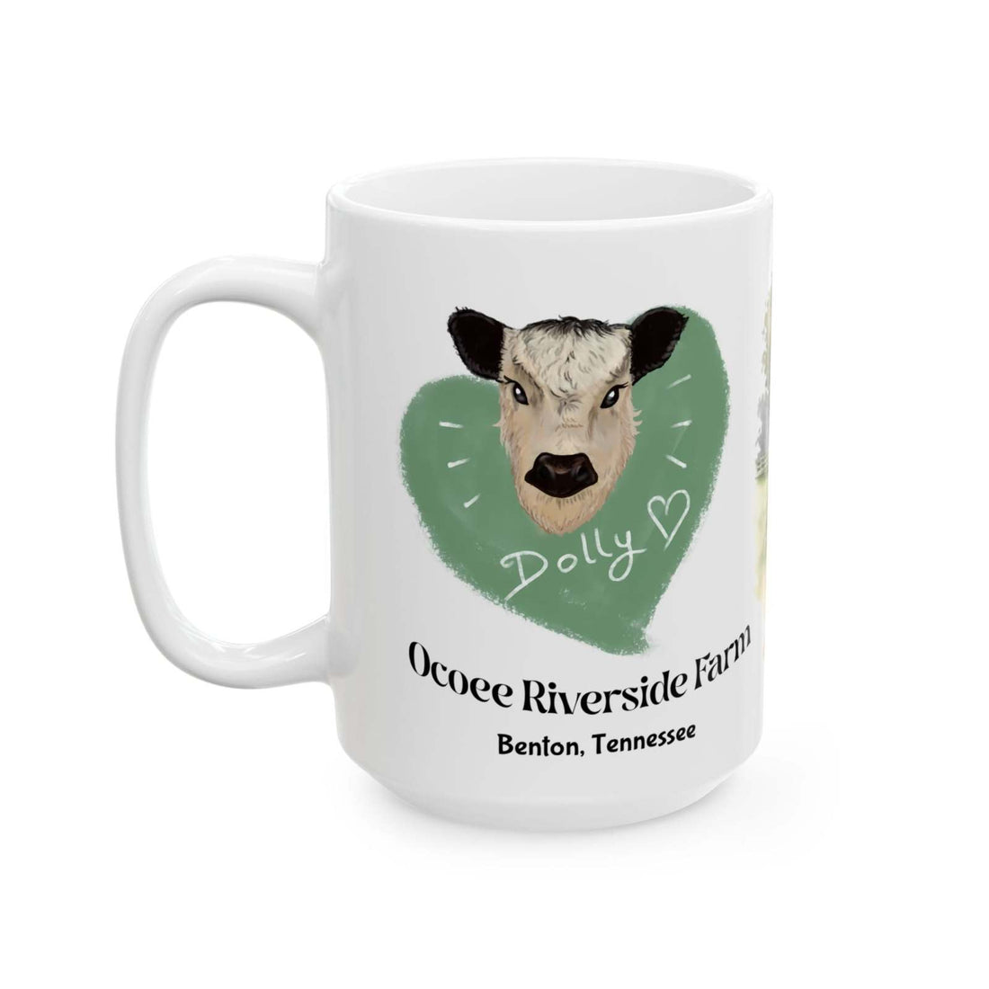 Cute Spud Cow Mug