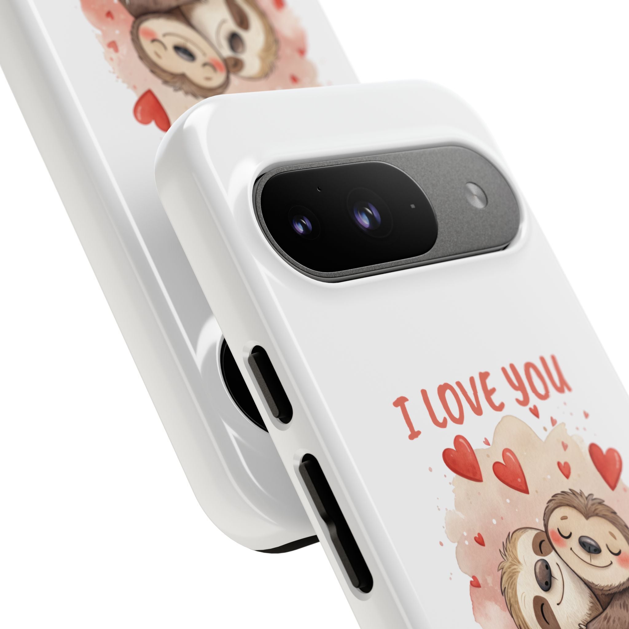 Cute Sloth Phone Case - "I Love You Sloooowww Much"