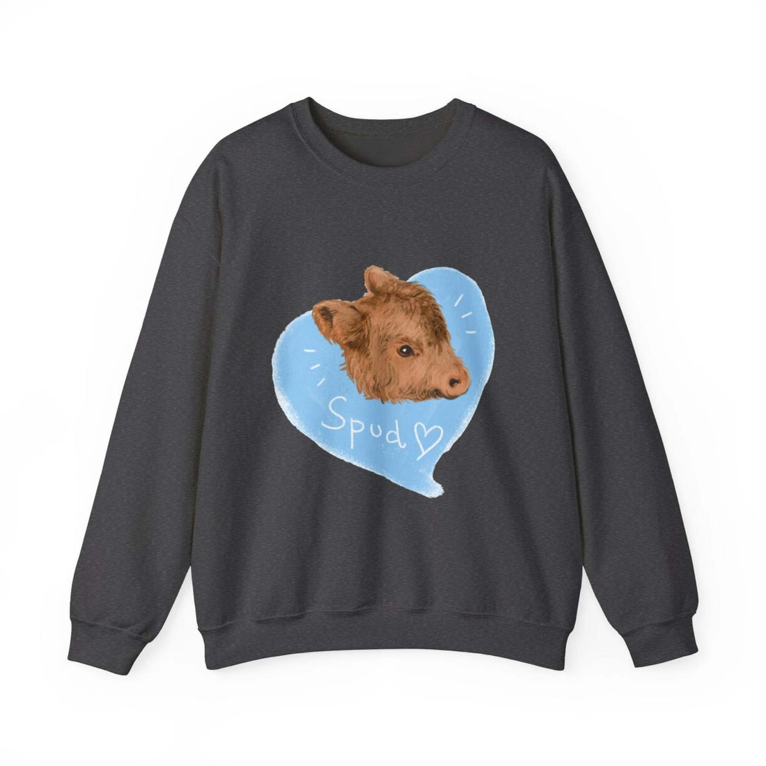 Spud Heart Unisex Crewneck Sweatshirt