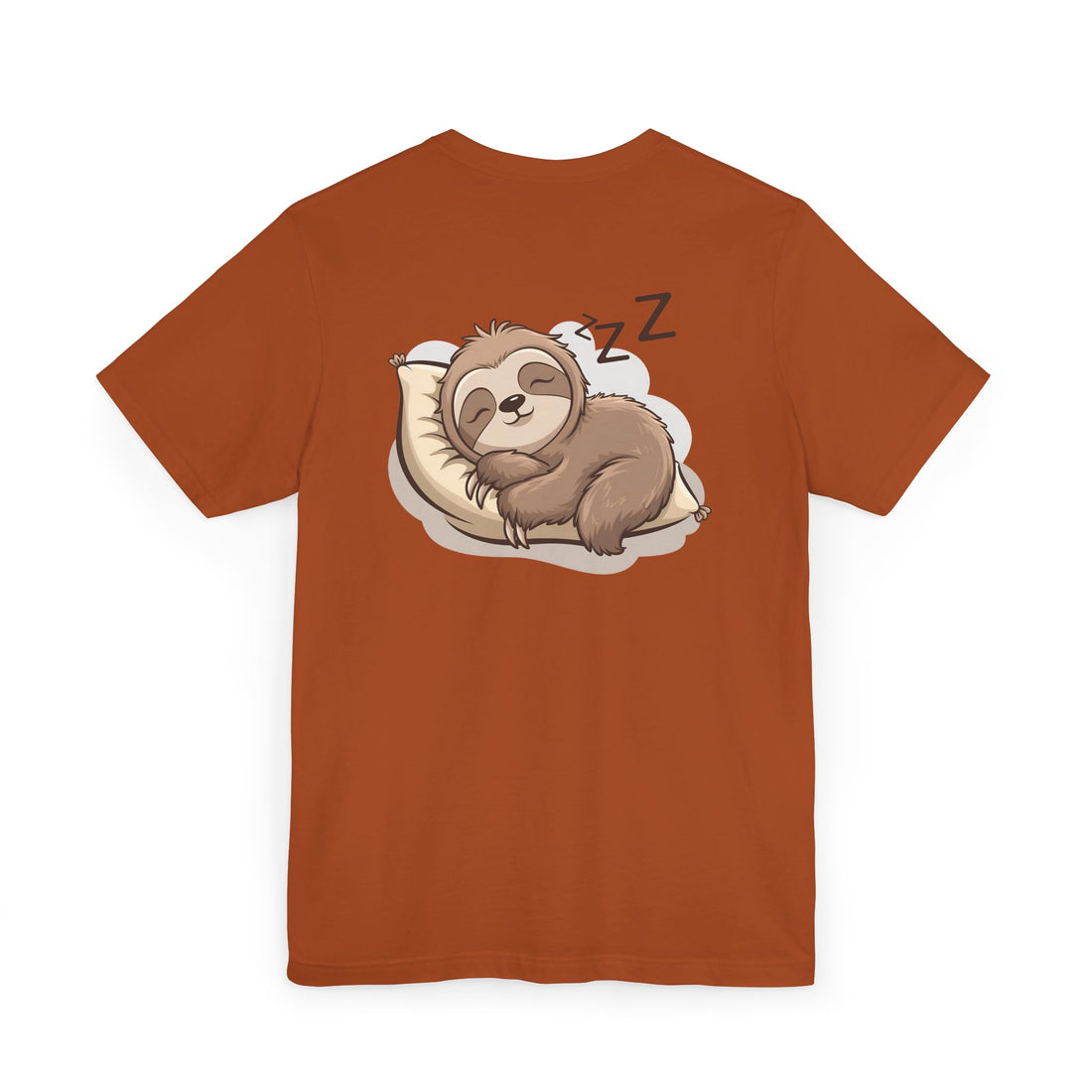Sloth T-Shirt for Lazy Days and Chill Vibes, Perfect Gift for Sloth Lovers