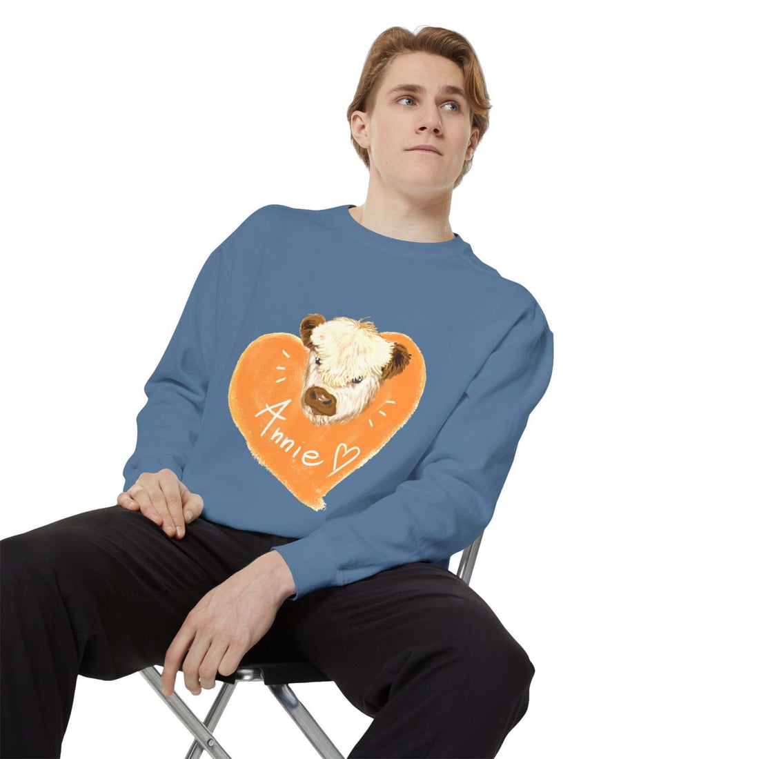 Custom Pet Love Unisex Sweatshirt