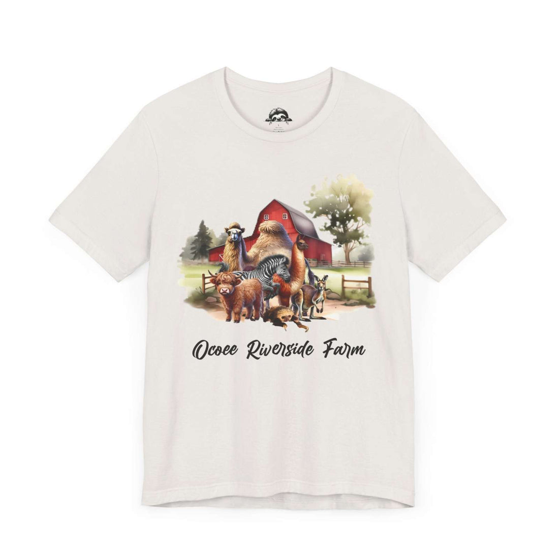 Nature-Inspired Farm T-Shirt