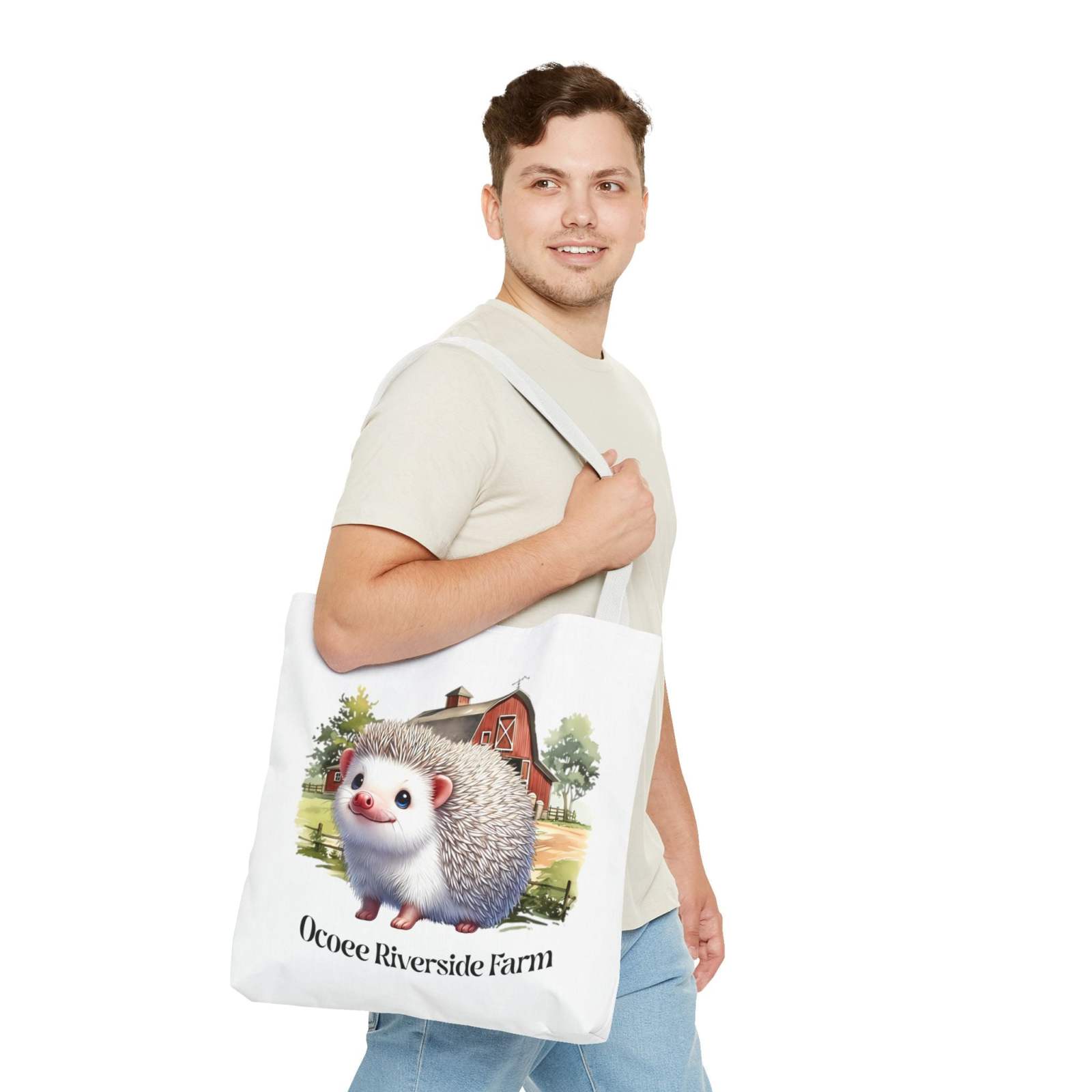 Hedgehogs Tote Bag