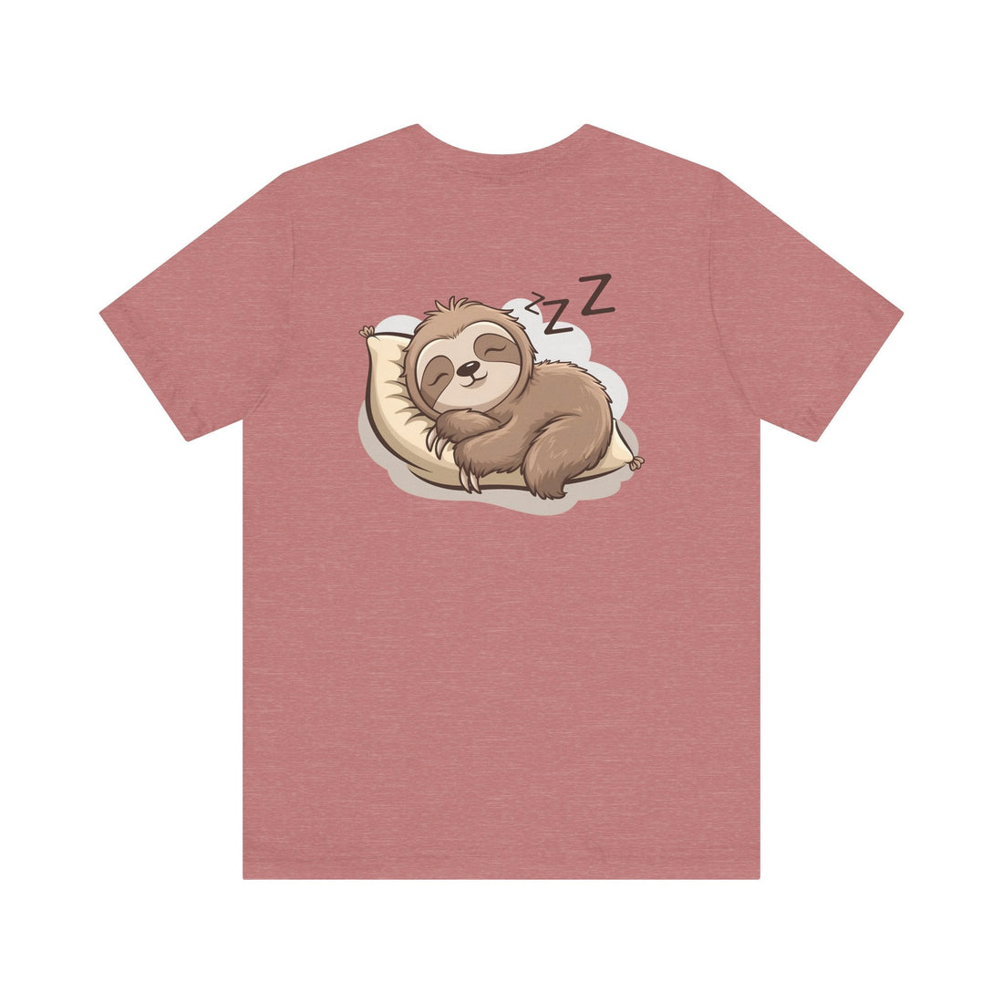 Lazy Days & Chill Vibes Sloth T-Shirt