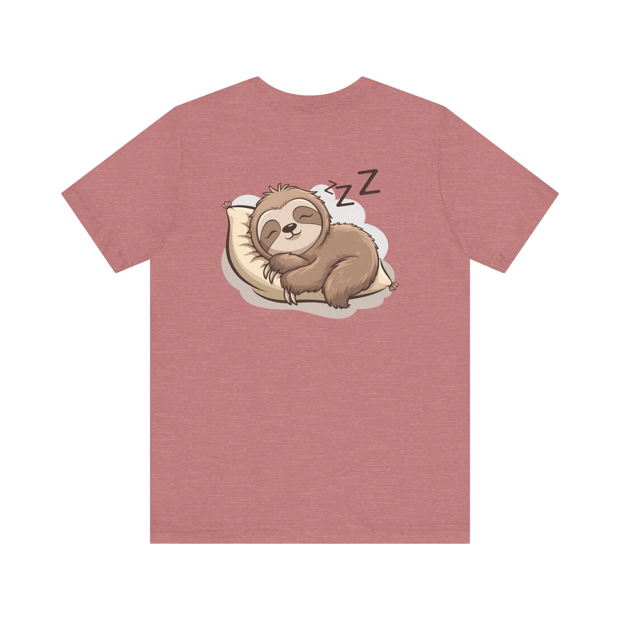 Sloth T-Shirt for Lazy Days and Chill Vibes, Perfect Gift for Sloth Lovers