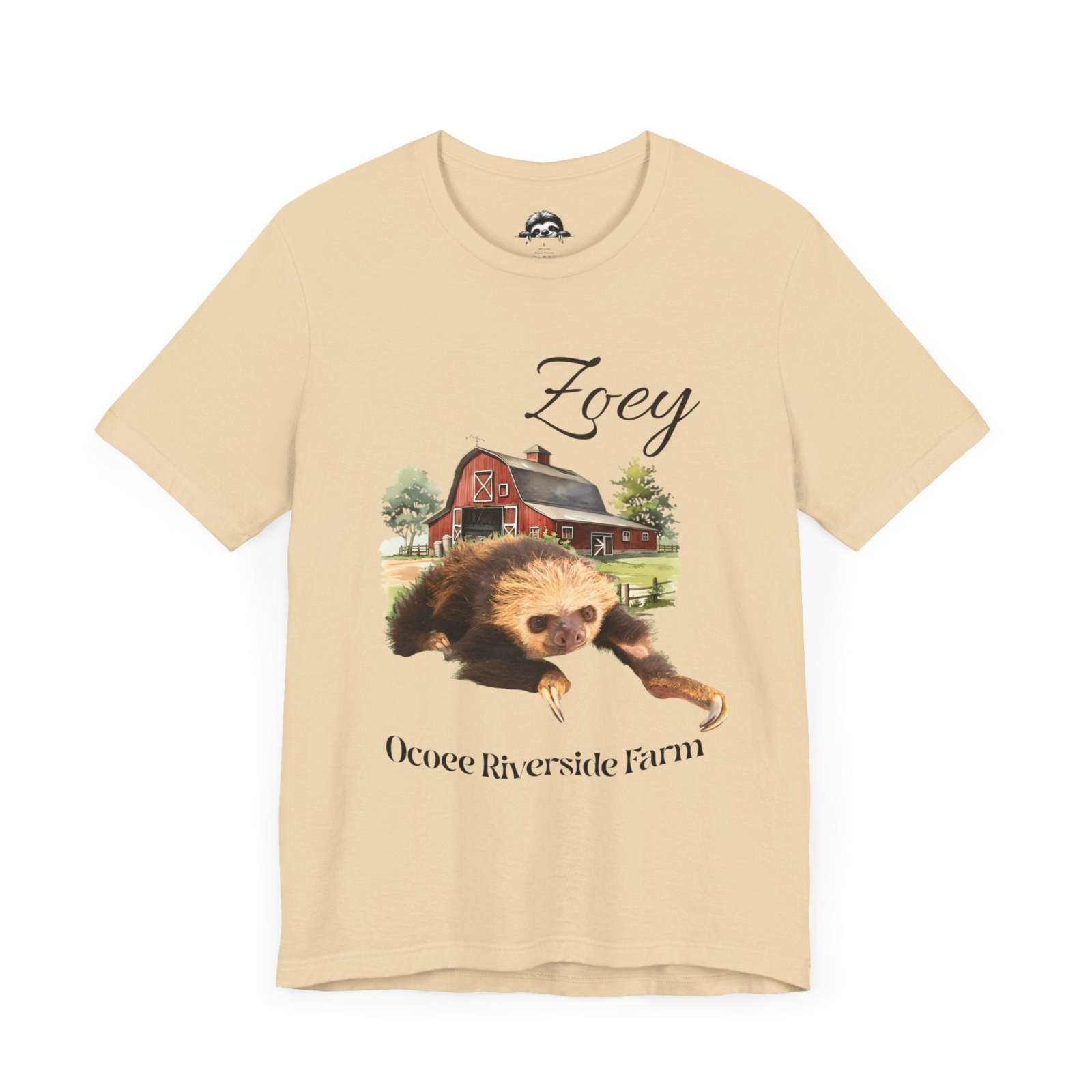 Zoey the Sloth T-Shirt