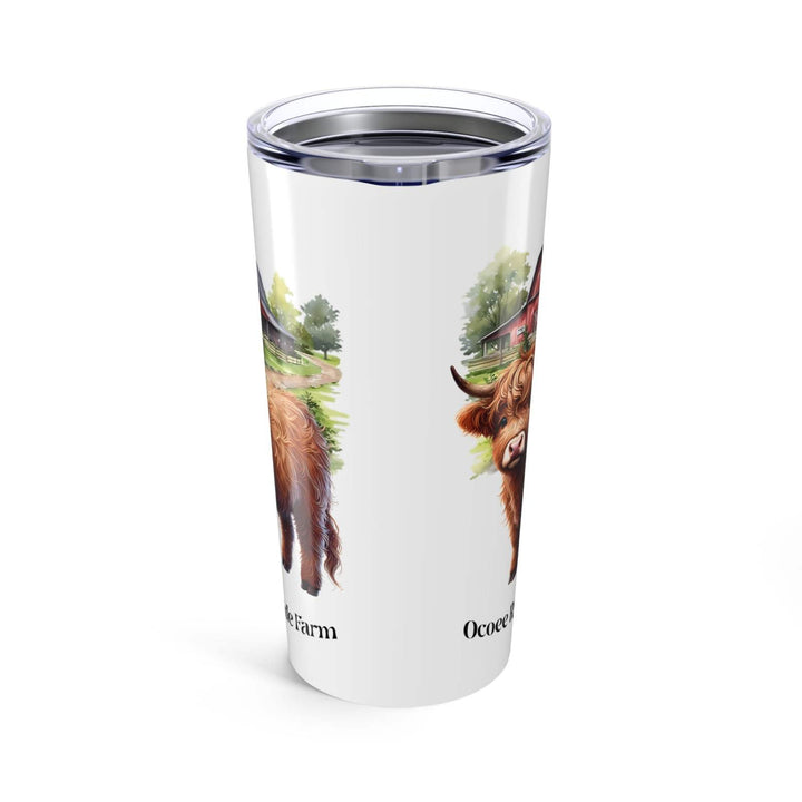20oz Highland Cow Tumbler