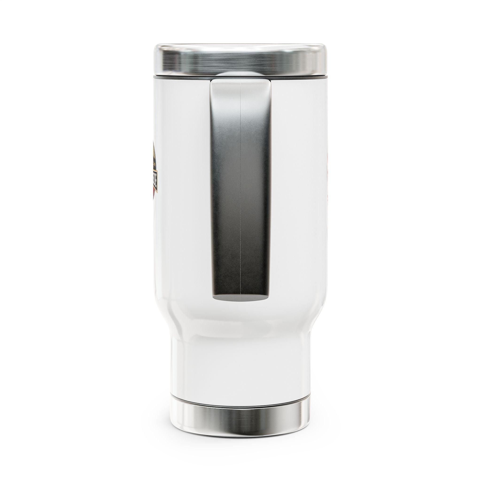 Cute Sloth Love Stainless Steel Travel Mug - I Love You Slooooowww Much - 14oz