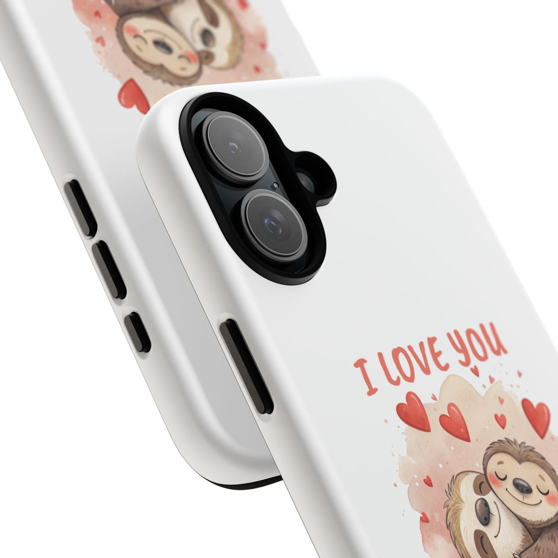 Cute Sloth Phone Case - "I Love You Sloooowww Much"